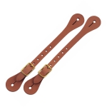 Spur Straps, Harness leather