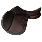 Merida Close Contact Double Leather Saddle