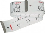 Easy Measure Height & Weight Tape