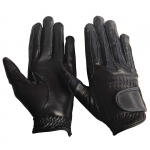Children's Stretch Leather Riding Gloves