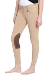 Equine Couture Ladies Coolmax Champion Knee Patch Breeches
