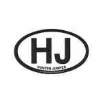 Decal, HJ (Hunter Jumper)