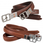 MTL European Style Double Leather Stirrup Leathers