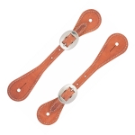 Spur Straps, Youth Harness Leather