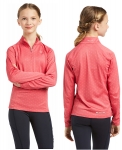 Sunstopper Youth 2.0 Party Punch Dot 1/4 Zip