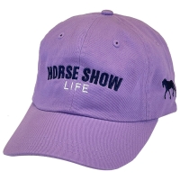 Adult Cap, Horse Show Life