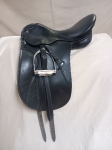 Collegiate Dressage Saddle, 17.5"