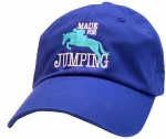 Adult Cap, Made for Jumping