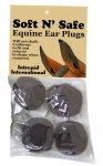 Soft N Safe Equine Ear Plugs