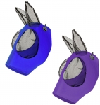 Lycra Fly Mask With Ears