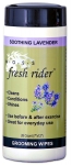MOSS Fresh Rider Lavender Grooming Wipes