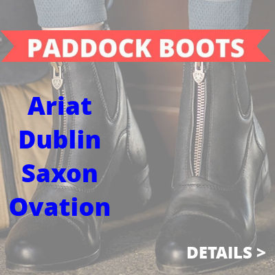 View Our Selection Of Paddock Boots