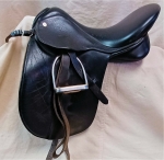 Kilmke Dressage Saddle, 17"