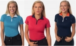 Trista Women's Short Sleeve Functional Shirt