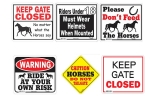 Barn Signs