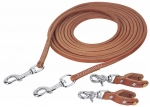 Leather Draw Reins, Complete