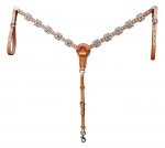 Crystal Square Breast Collar
