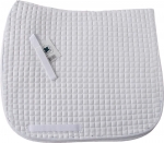 Cotton Quilted Dressage Square Pad