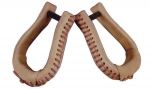 All Leather Contest Stirrups