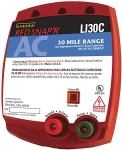 Red Snap'r® 30 Mile AC Low Impedance Fence Charger