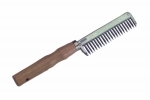 Pulling Comb Aluminum W/Wood Handle
