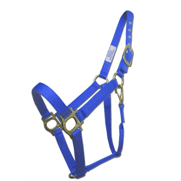 YEARLING NEW   VALHOMA HORSE HALTERS with THROAT SNAP SIZE 300-500 LBS 