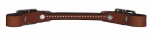 Weaver Bridle Leather Rounded Curb Strap