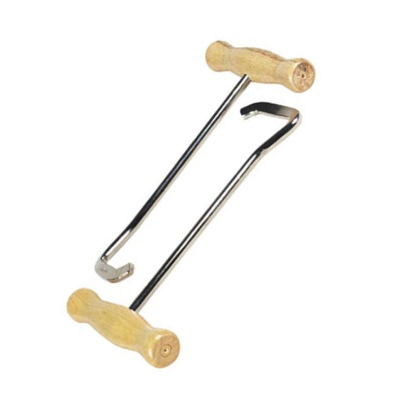 Horse & Kennel Warehouse: Boot Hooks with Wooden Handles