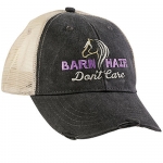 Adult Mesh Back Cap, Barn Hair Don't Care