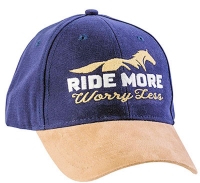 Adult Cap, Ride More Worry Less