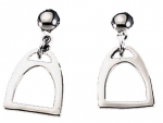 Stirrup Earrings Smooth