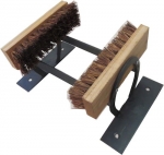 Boot Scraper With Brushes