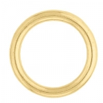 O Ring, Solid Brass