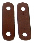 Replacement Leather Tabs for Peacock Stirrups