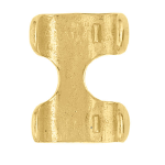 Rope Clamp Solid Brass, 7/8" x 1-3/4"