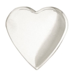 Rosette, Heart Stainless Steel #285