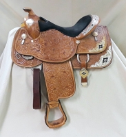 Show Saddle with Accessories, 16.5"