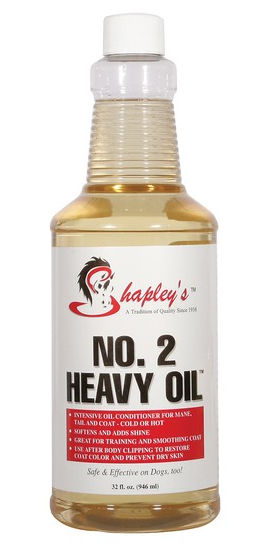 Shapley's No.2 Heavy Oil